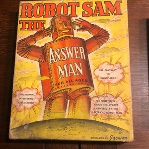 Vintage board game Robot Sam